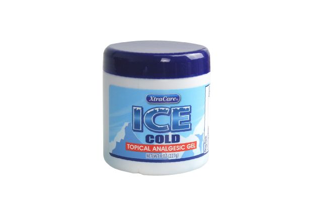 ICE COLD ANALGESIC GEL 8OZ