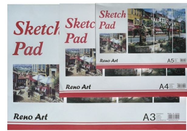 SKETCH PAD A4 - 30 SHEETS