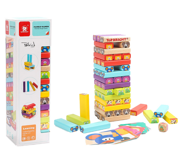 Topbright Animal Stacking Game Sunny's Variety Stores