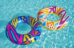 Geometric Swim Ring 1.07m