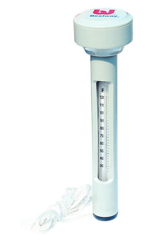 FLOATING POOL THERMOMETER