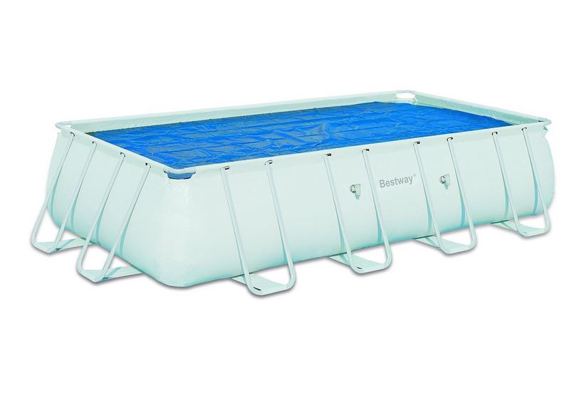 Flowclear 4.04m x 2.01m and 4.12m x 2.01m Solar Pool Cover