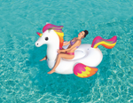 Supersized Unicorn Ride-On 2.24m x 1.64m