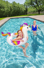 Fantasy Unicorn Swim Ring 119cm x 91cm