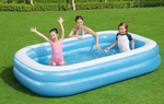 Blue Rectangular Pool 2.62m x 1.75m x 51cm
