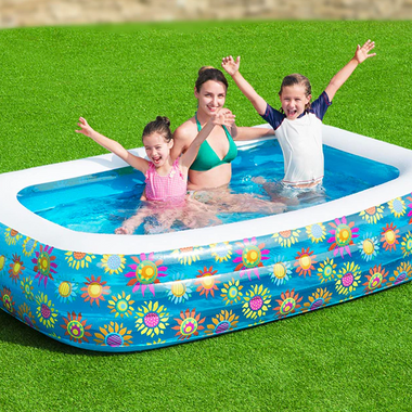 Happy Flora Kids Pool 2.29m x 1.52m x 56cm