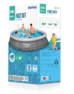 Fast Set Pool 3.96m x 84cm