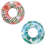 Tropical Palms Swim Ring 1.19m