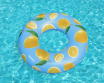 Scentsational Lemon Swim Ring 1.19m