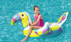Toucan Pool Day Ride-On 1.73m x 91cm