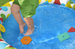 Splash & Learn Kiddie Pool 1.20m x 1.17m x 46cm