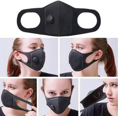 Mask Polyurethane W/Respirator