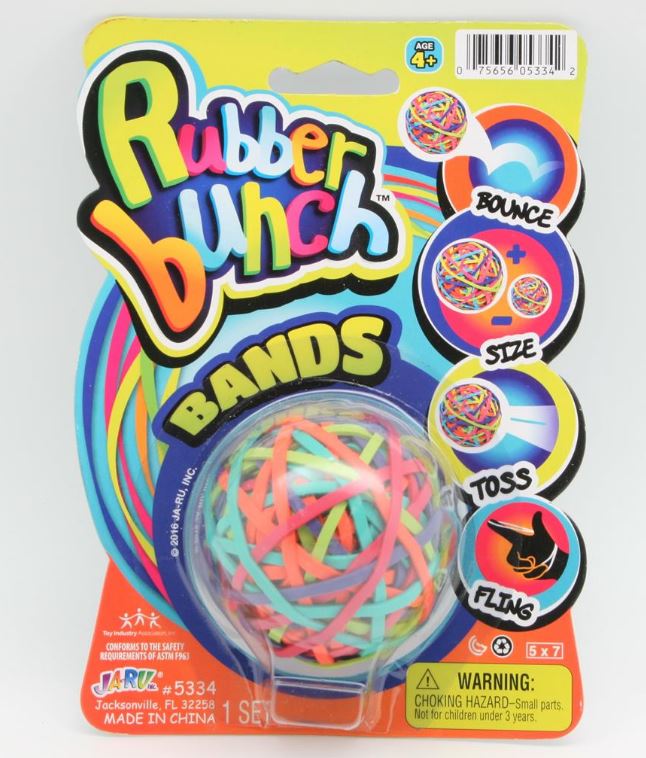 RUBBER BUNCH BANDS