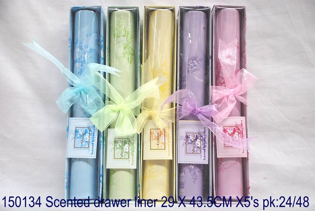 SCENTED DRAW LINERS