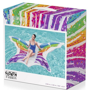 Rainbow Butterfly Pool Float