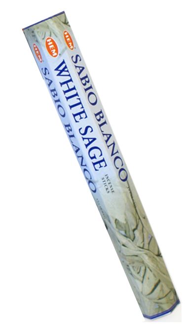 HEM Incense - White Sage - 20pk