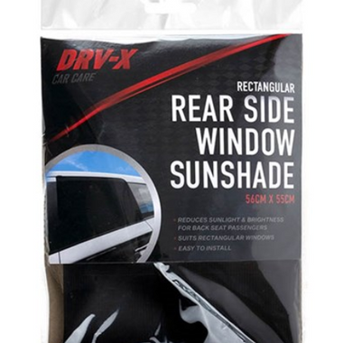 Sunshade Car Rear Window Large 56x55cm