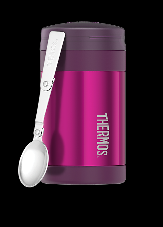 Thermos Food Jar Pink 470ml
