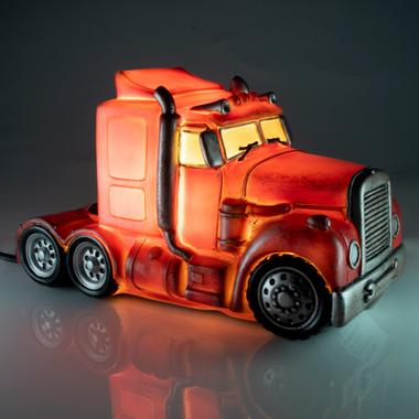 Truck Table Lamp