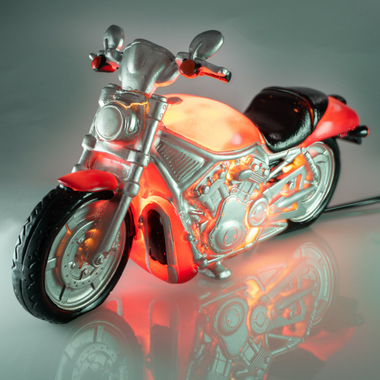 Motorcycle Table Lamp