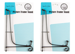 PICTURE FRAME STAND- LGE