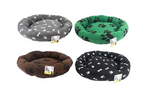 Round Fleece Pet Bed - 56cm