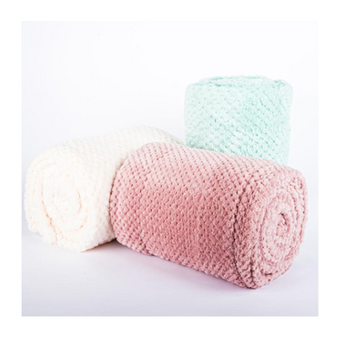 Blanket Flannel Jacquard Fleece 180cmx220cm
