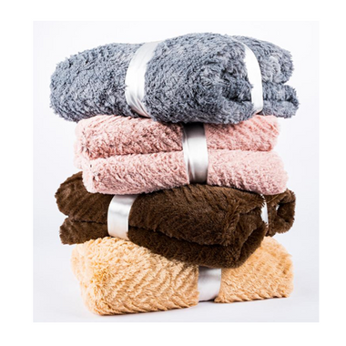 Blanket PV Fleece and Sherpa 125cmx150cm