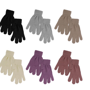 Gloves Womens Basic Knit
