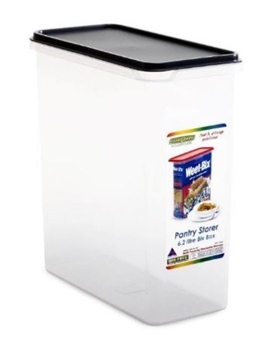 QC STORAGE CONTAINER RECTANGLE 6.2L
