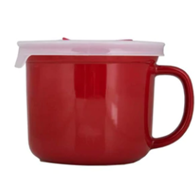 Soup Mug 532ml Red