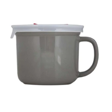 Soup Mug 532ml Charcoal