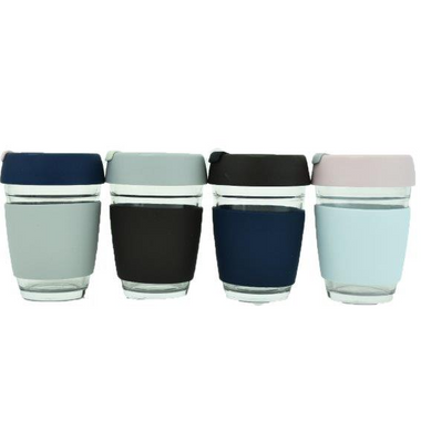 Glass Travel Buddy 2pc
