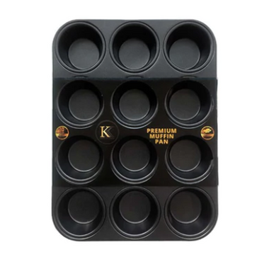 KK Prem 12 Cup Muffin Pan