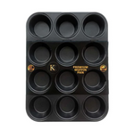 KK Prem 12 Cup Muffin Pan