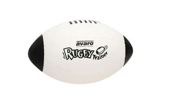 RUGBY BALL - AVARO PVC TRAINER