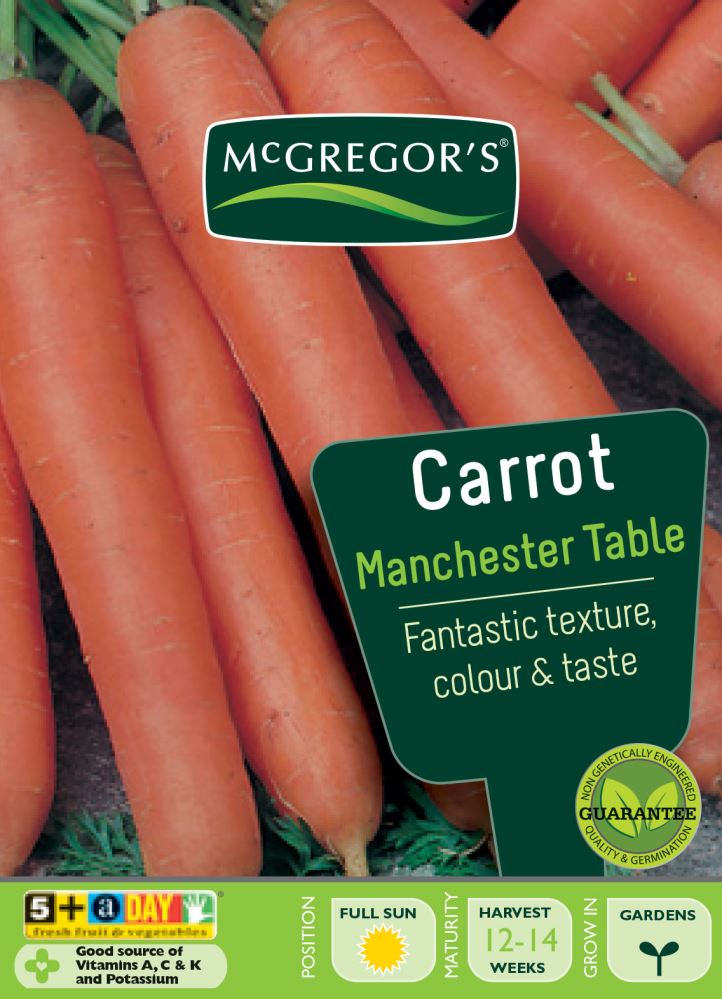 SEEDS M6270 CARROT MANCHESTER TABLE