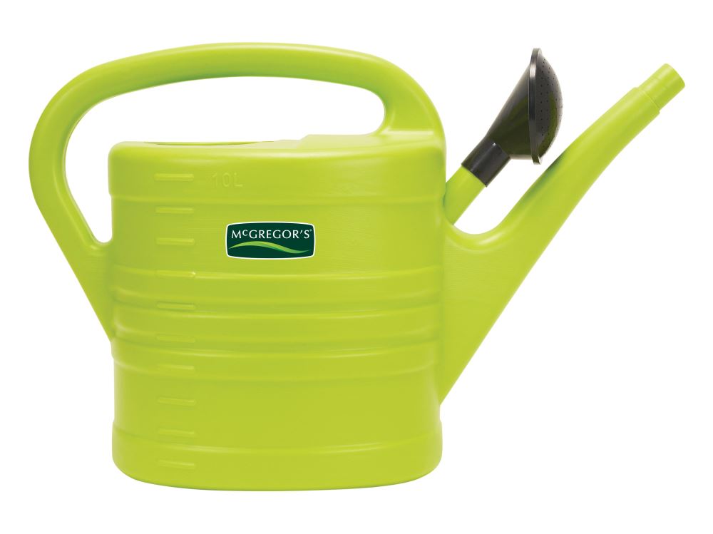 MCGREGORS 10LTR WATERING CAN
