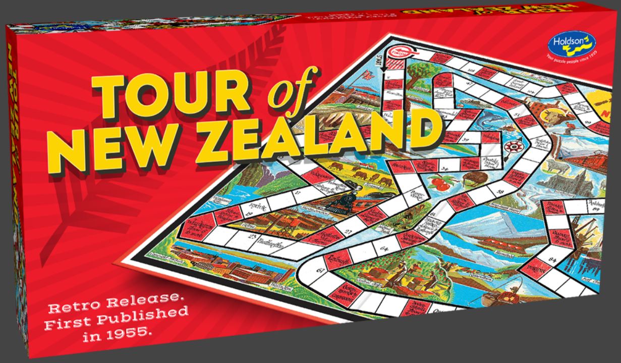 Tour of New Zealand Game