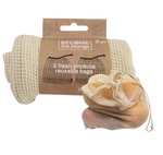 Reusable Cotton Produce Bags 2pc