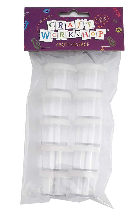 Craft Storage Containers 3cm 10pc
