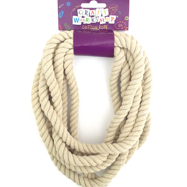 Craft Cotton Thick Rope 11mm x 4.1m