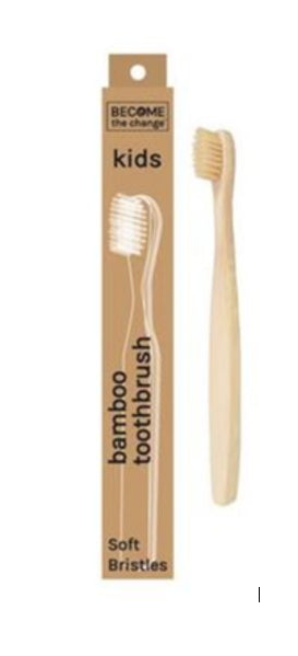 Toothbrush Bamboo Kids Soft