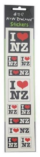 STICKERS I HEART NZ