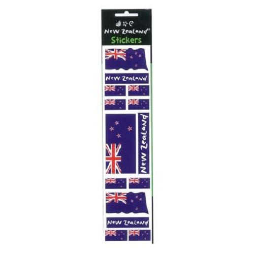 STICKERS NZ FLAG