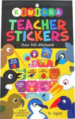 STICKER PAD TEACHER - NZ