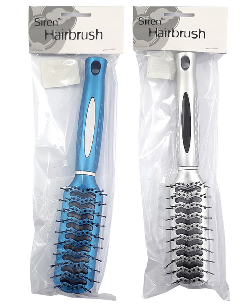 Hairbrush Vent Brush 9 Row 2asst