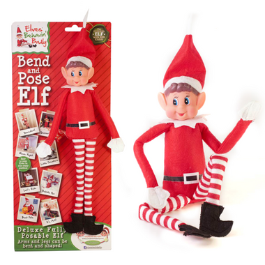 Elves Behavin Badly Bend & Pose Elf