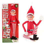Elves Behavin Badly Bend & Pose Elf