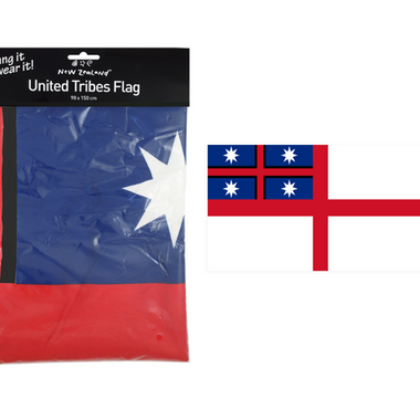Flag - United Tribes NZ 90x150